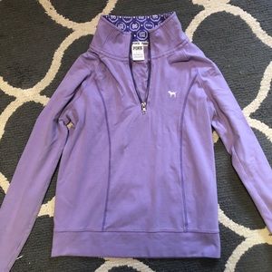 Pink Victoria’s Secret pullover